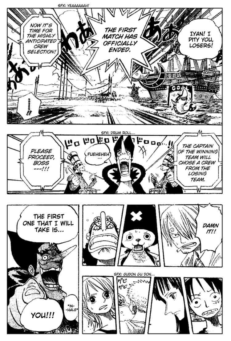 One Piece Chapter 309 8